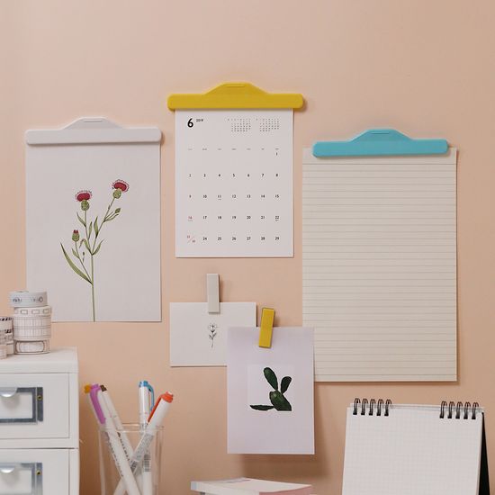 마그넷 클립 바 냉장고 자석 집게