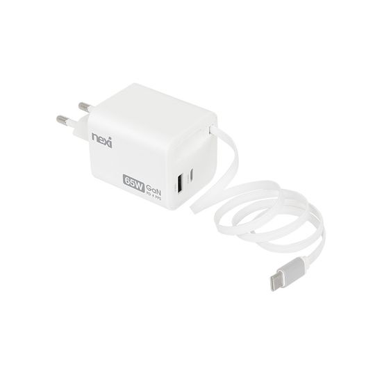 (NEXI) 넥시 65W GaN PD-PPS 초고속 충전기 (NX1620)