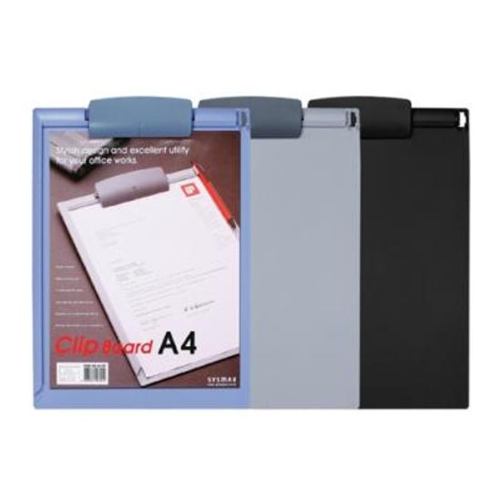 클립보드A-4 (46107)회색 (개) 87159