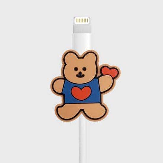 Bear heart(케이블보호캡)