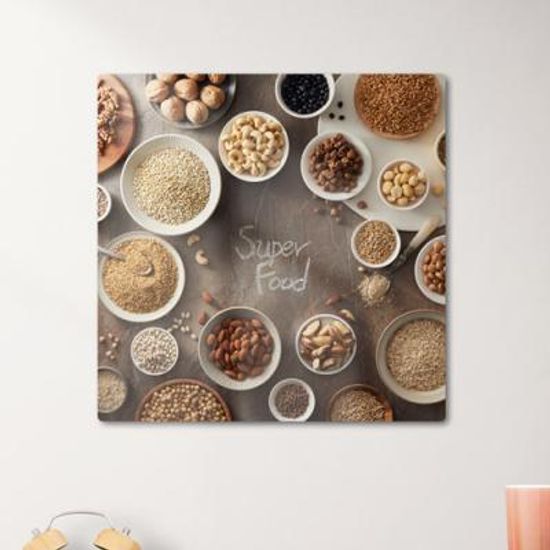 te323-폼아크릴액자38CmX38Cm_슈퍼푸드견과류