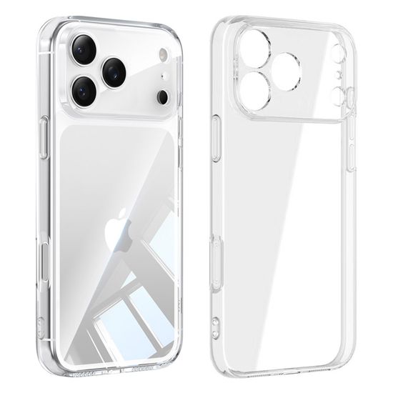 아이폰17 16 15 1mm 투명 하드 케이스 HP-0803