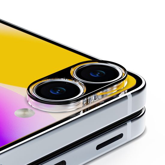 카메라보호필름 빛번짐방지 블랙 갤럭시Z 플립7 2매입