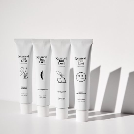 더블유드레스룸X니어리스트 퍼퓸 핸드크림 50ml