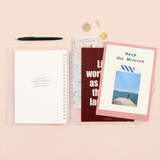 20공 노트 스냅 커버&리필 세트