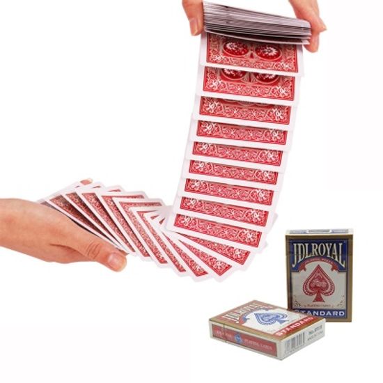 신기한 트럼프 카드 마술 퍼포먼스 매직 트릭 장난감