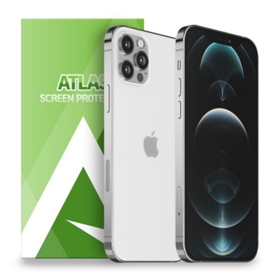 아이폰12/12프로 ATLAS 030X2 베젤 강화필름 2매