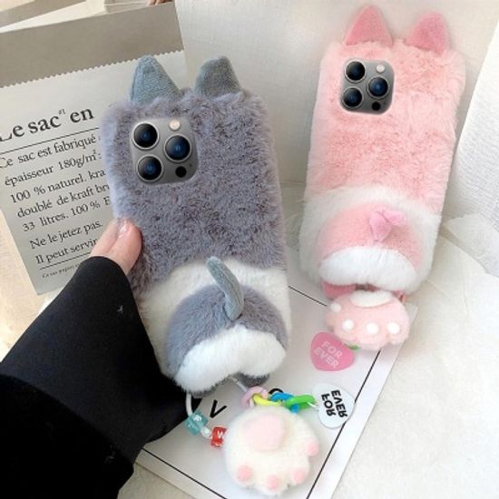 갤럭시 s22 s21 s20 노트 20 10 고양이 겨울 털케이스