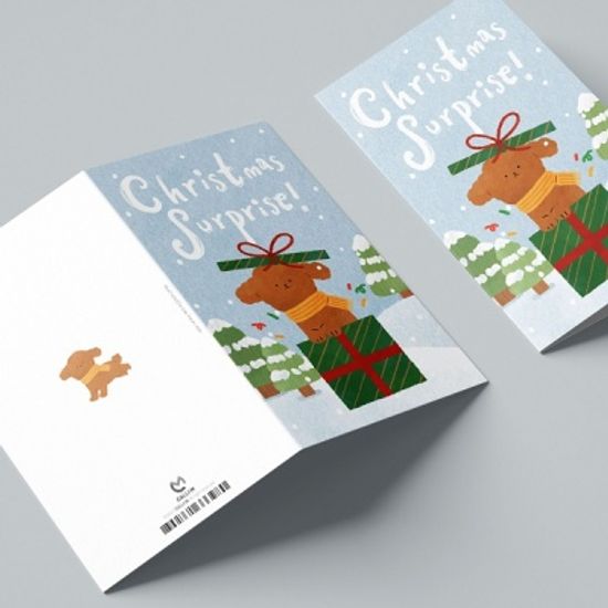 [크리스마스카드] CHRISTMAS SURPRISE