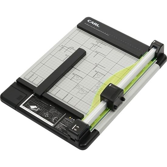 CARL A4 문서재단기 매트(받침대/쫄대) DC210M-2개입