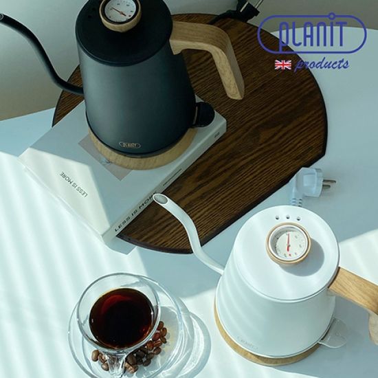 플랜잇 1리터 지니템퍼 무선 전기주전자 PEC-NX7