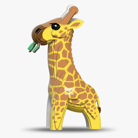 유기(Eugy) 3D 입체퍼즐 Giraffe 기린 009