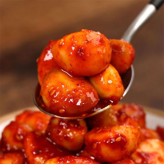 셰프애찬 왕마늘 무침 400g