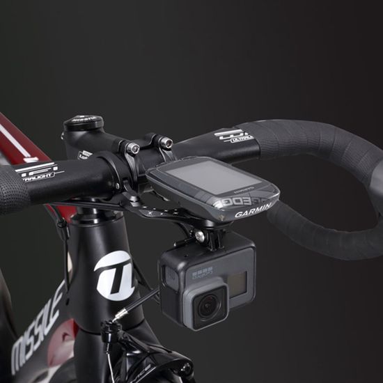 PH 자전거 고프로 마운트 속도계 라이트 거치대 홀더