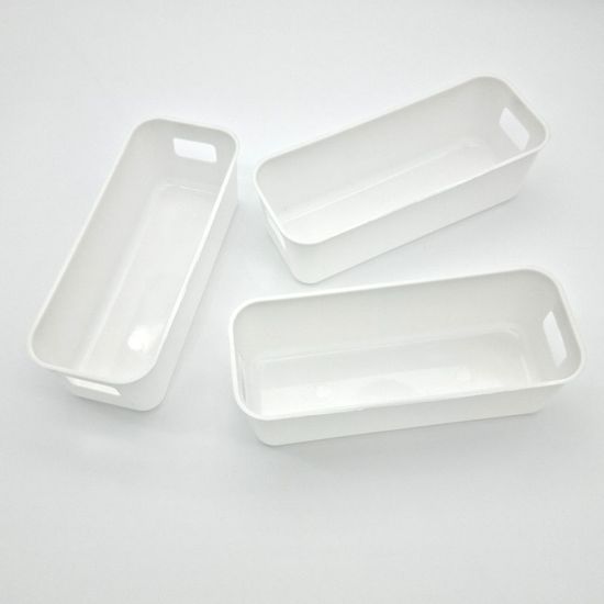 사무실 플라스틱 수납 바구니 WF2C751