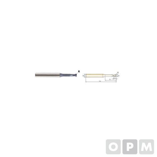 4G MILLS 리브엔드밀 2F D1.2X4X1.8(12)X50(WA80658)