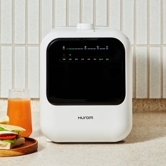 [휴롬] 건조 분쇄식 음식물처리기 FD-B03FWH