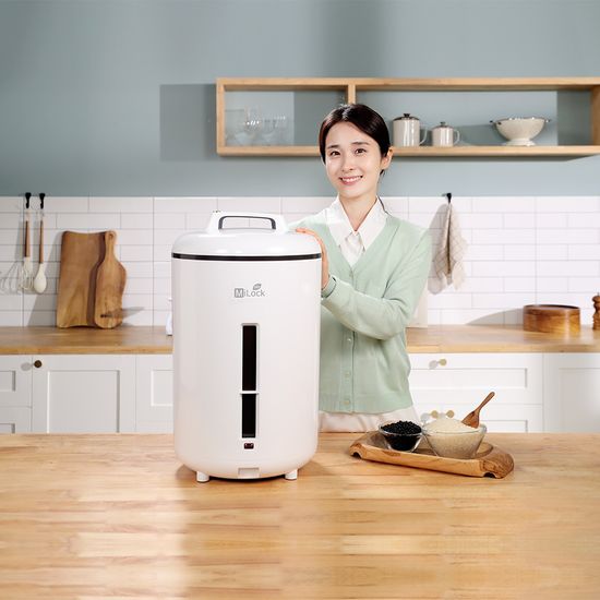 진공 쌀통 보관함 20kg