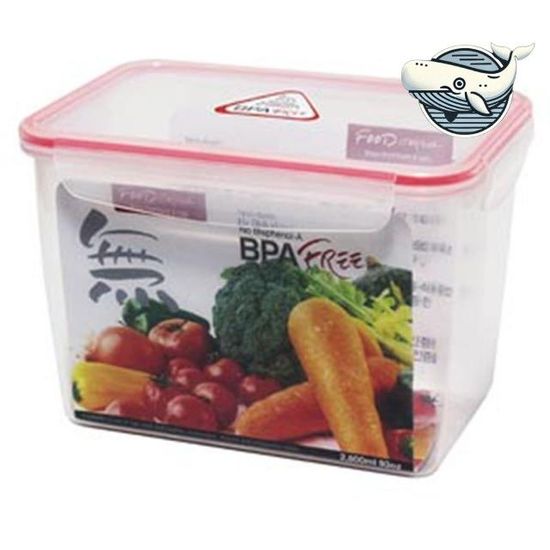 밀폐 용기 수납박스 음식 저장 보관함(WFHICKA)