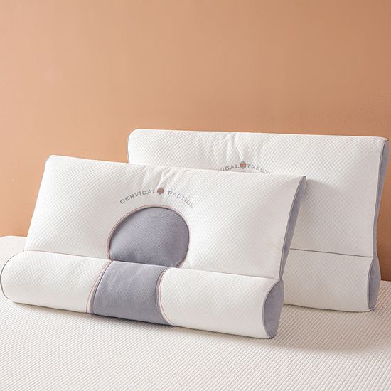 4분할존 경추 견인 베개 라텍스 메모리폼 베게 배게