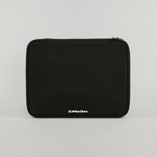 팀하찬 랩탑 노트북 파우치_블랙 (13/15/17인치)