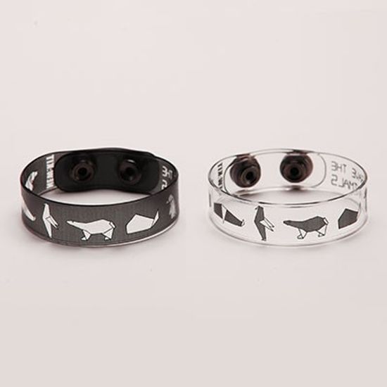 멸종위기동물 알림 팔찌 Basic Ver. - ORIGAMI ANIMALS