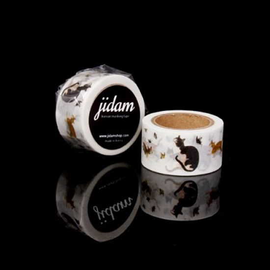 전조지운필유하묘도(화이트) 마스킹테이프