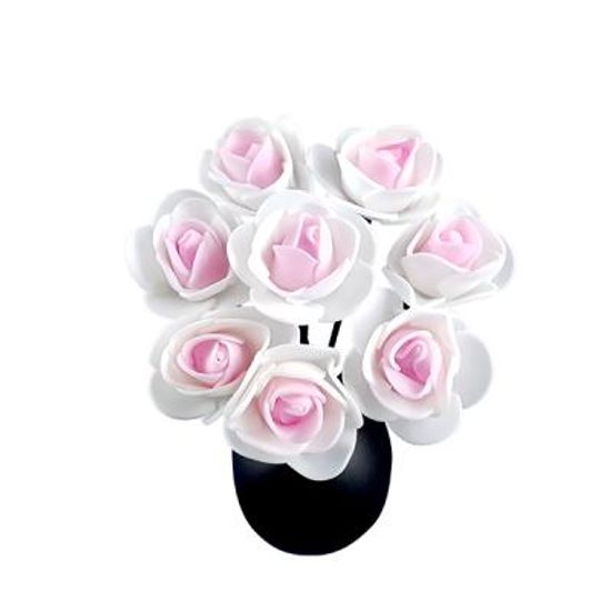 시즈넬 디퓨저 플라워스틱 미니로즈 핑크 8개