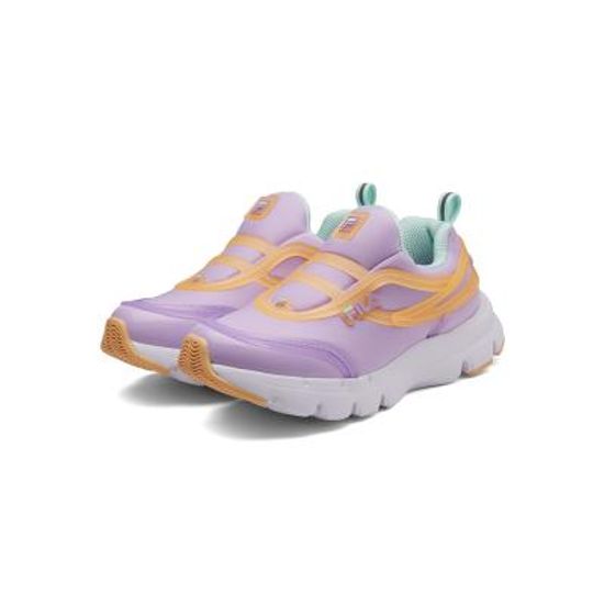 휠라 키즈 이글 운동화 PURPLE
