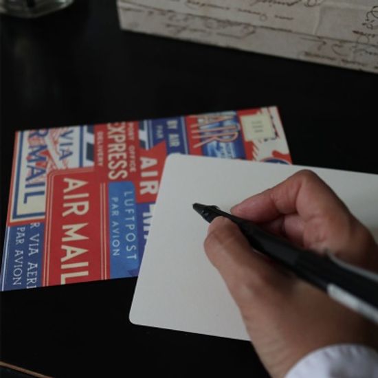 Cavallini 빈티지엽서카드-airmail