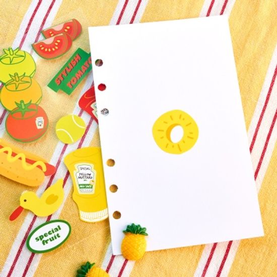 루카랩 아카이브 이형지 리필속지