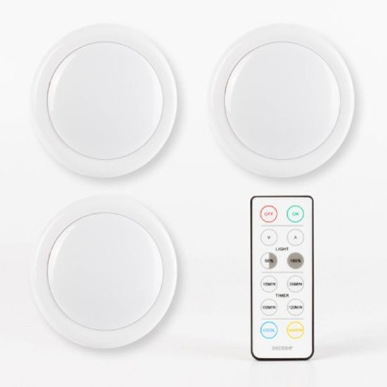 [1+1] 디셈 LED 무드등 DLP-01 수면등 3P 리모컨