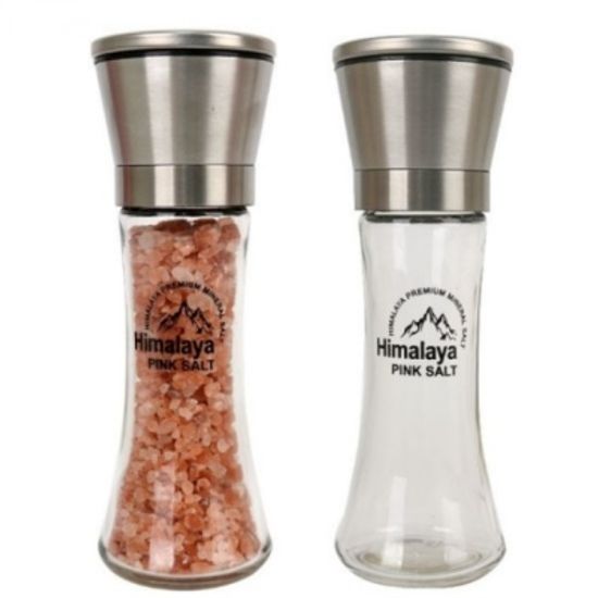 히말라야 후추 소금 그라인더 깨 갈이 통후추 180g
