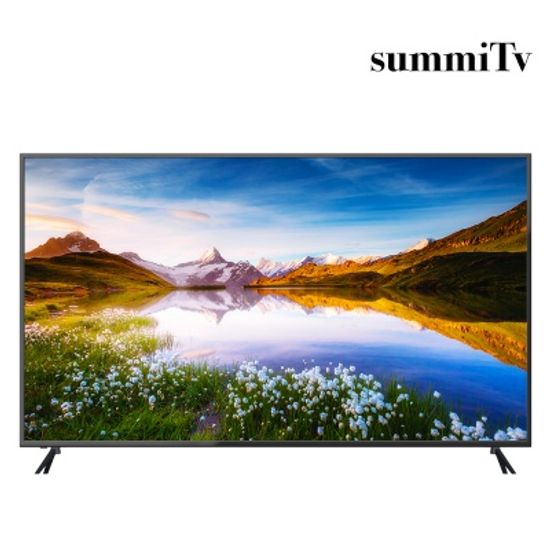 [써밋티비]A650E UHD 65인치 4K LEDTV 스탠드형설치