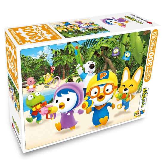 직소퍼즐 뽀로로 아동퍼즐 여름방학 300피스