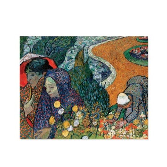 고흐 - 아를의 여인들 Ladies in Arles, 캔버스 액자