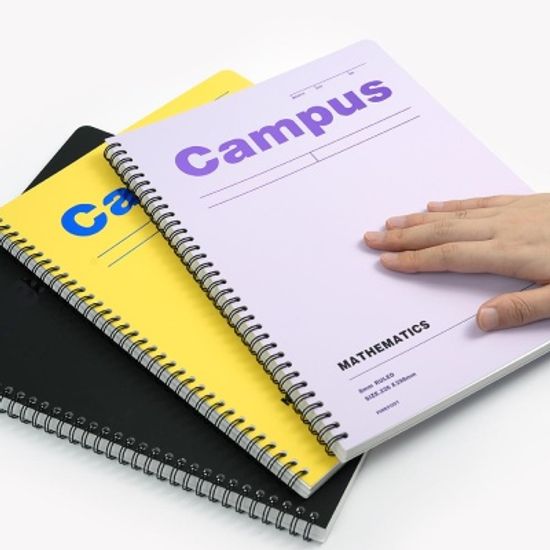 핑크풋 스마트캠퍼스A4수학노트