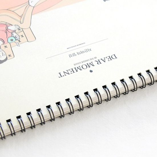 위클리 플래너 (A5 만년형) - 휴식, 기대어 앉아