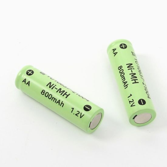 800mAh 니켈수소 AA 충전지 2p세트 NI-MH 충전배터리