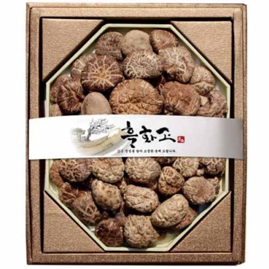 [믿음영농조합] 강진 청자골 흑화고 400g