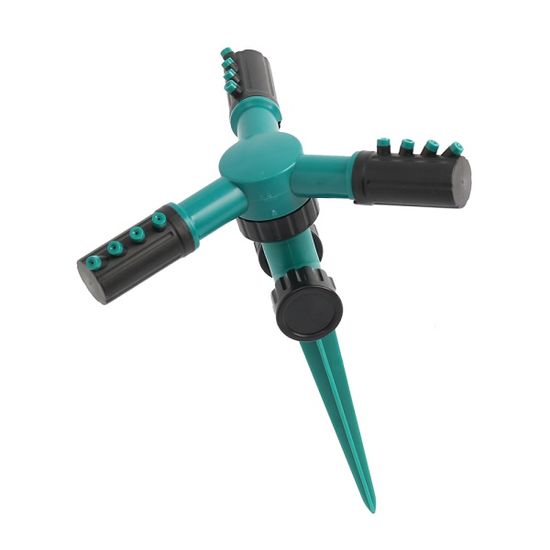 360도 회전 고정형 스프링클러 /텃밭관수 잔디물주기