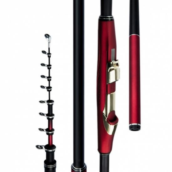 수퍼레드 원투 낚싯대 3-540 갯바위 방파제 낚시 로드