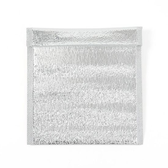 간편 접착식 은박 보냉봉투 50p세트 보냉팩 20cmx20cm
