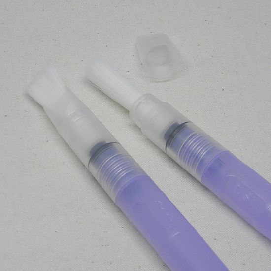 쿠레타케 지그 수채화붓-2Way 워터브러쉬 KG205(평-대