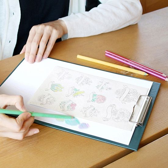 세계문학 A4 클립보드