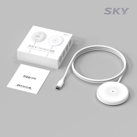 스카이 필 아이폰 애플워치 2in1 맥세이프 무선충전기