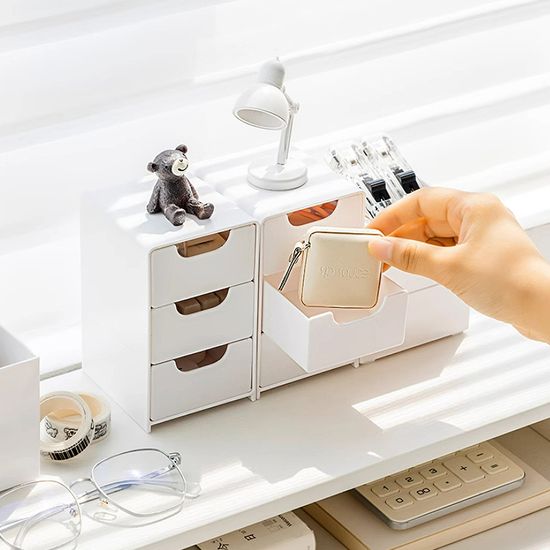 3단 책상 미니서랍 데스크정리함