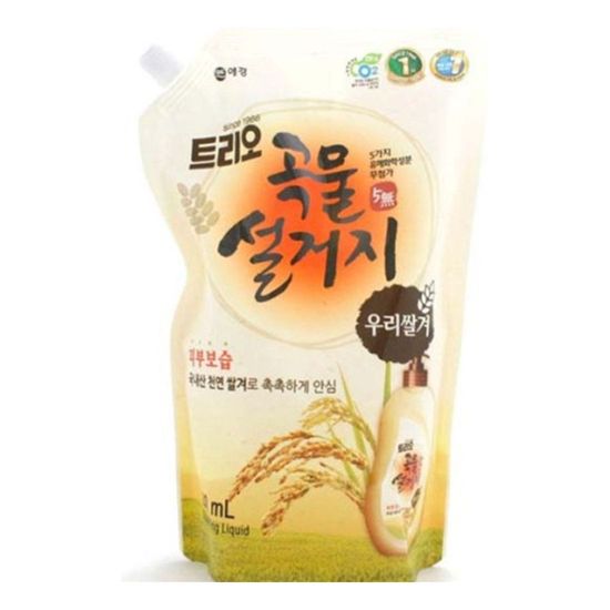 트리오 곡물설거지 우리현미 1.2L리필 4개(W00B646)