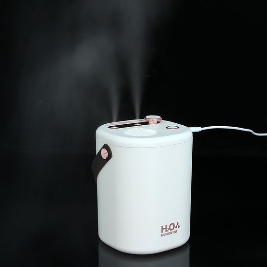 [웰스온] USB 무드등 가습기(1L) (화이트)