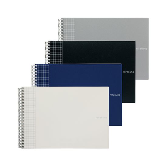 리히트랩 [N-1676] HIRAKUNO TWIST NOTEBOOK 가로